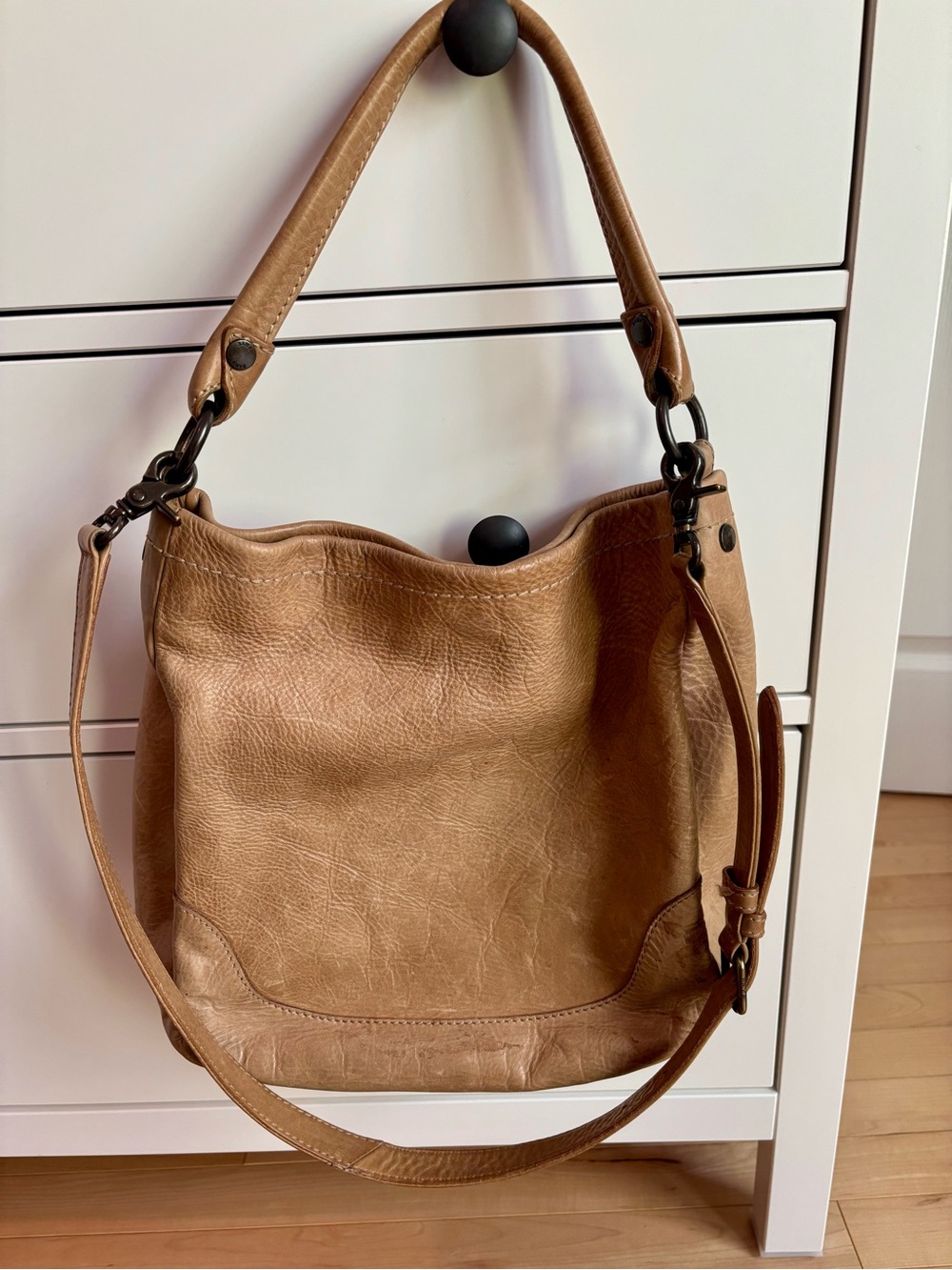 Frye Melissa Hobo Leather Bag